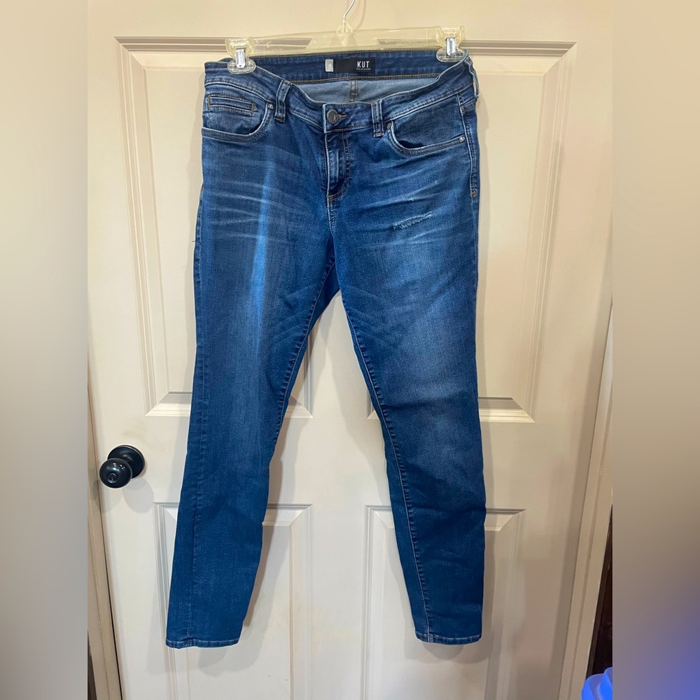 Kut from the Kloth size 10 Pencil Skinny Jeans